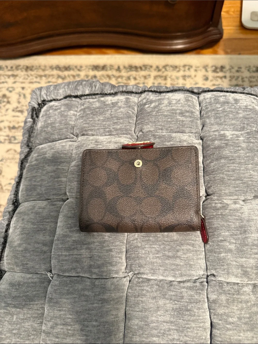 Coach wallet